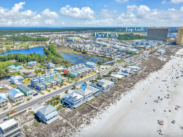 Luxury Panama City Beach House 6 Bedrooms Sleeps 20 Guests